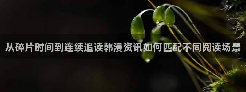 七七漫画网页入口